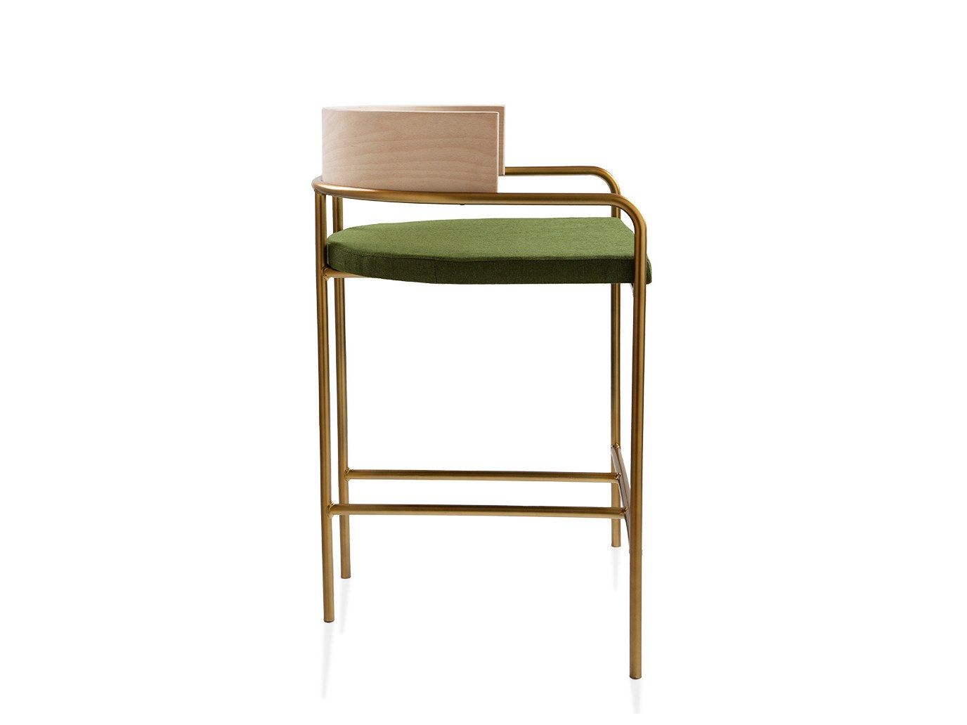 Высокий стул с мягким сиденьем Vela Arredamenti IMPERIAL ARCH-00045186 - Вид №1