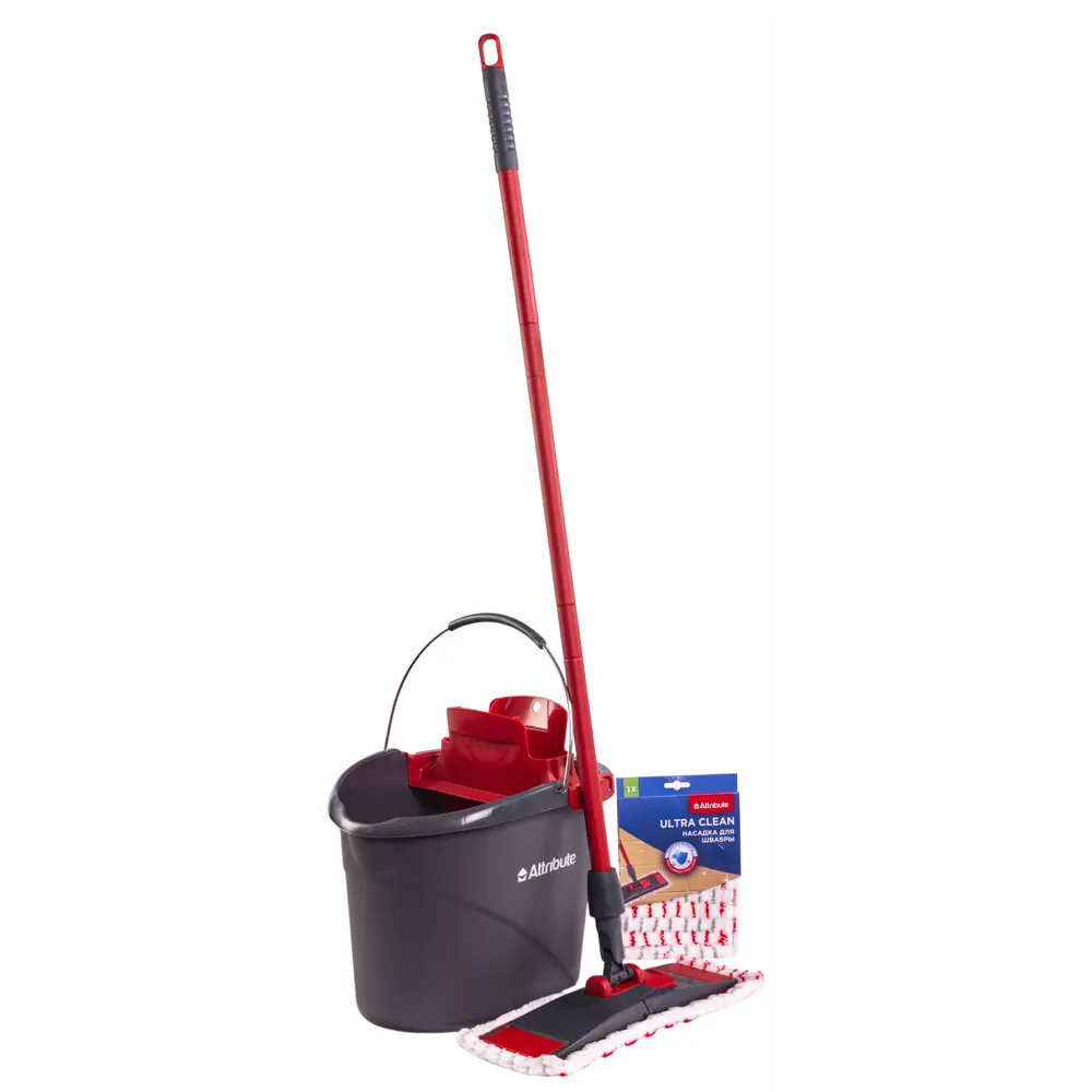 Набор для уборки Attribute Ultra Clean 120 см STLM-2111177