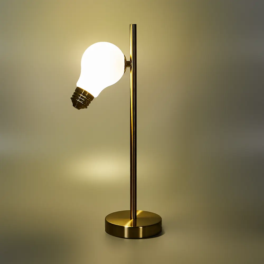 Настольная лампа декоративная Freya Evidence цвет белый STLM-2069550 - Вид №1