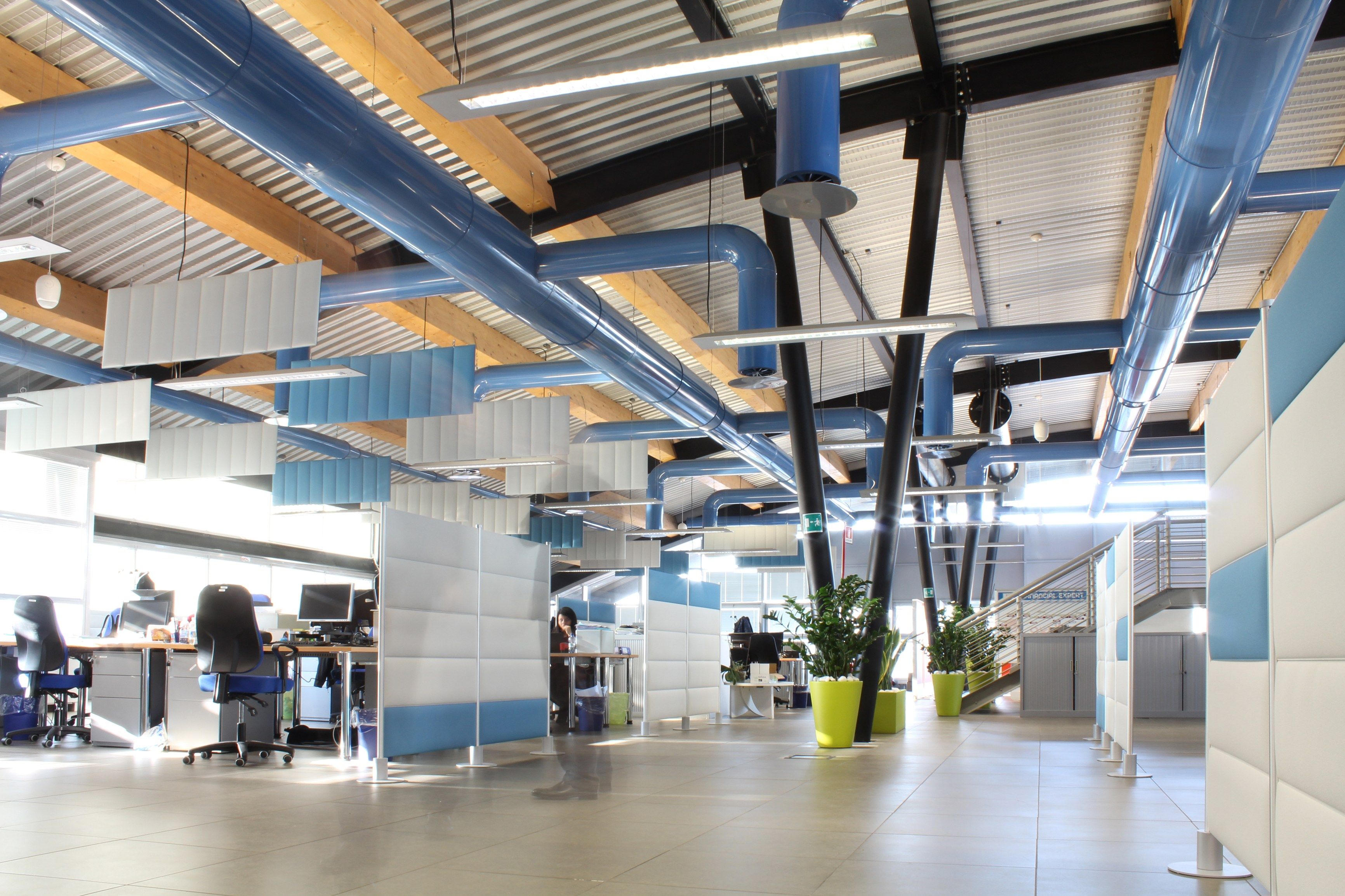 Акустическая панель из полиэфирного волокна Slalom ECOrange ARCH-00003368 - Вид №3