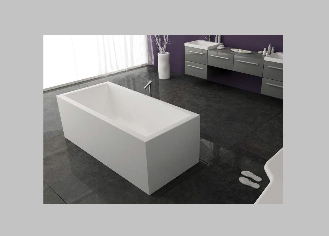 Ванна из искусственного камня Kerrock Copelia 01234 хромотерапия Словения Kolpa-San  - Вид №2