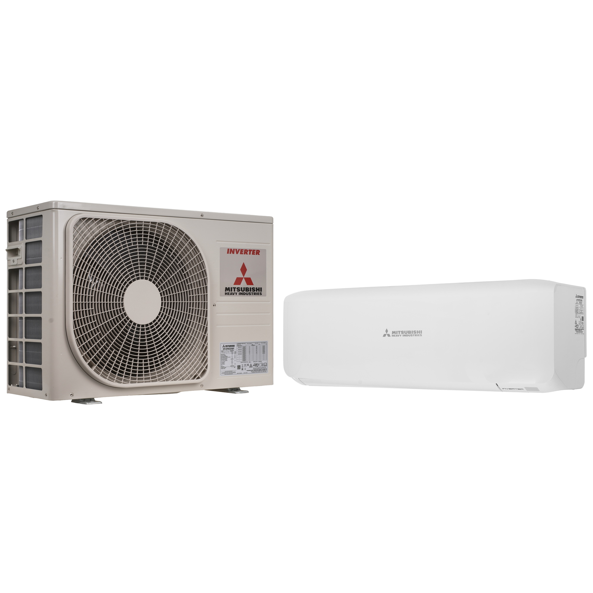 9240148 Кондиционер настенный сплит-система Mitsubishi Heavy Industries SRK35ZS-W/SRC35ZS-W белый STDN-0111326