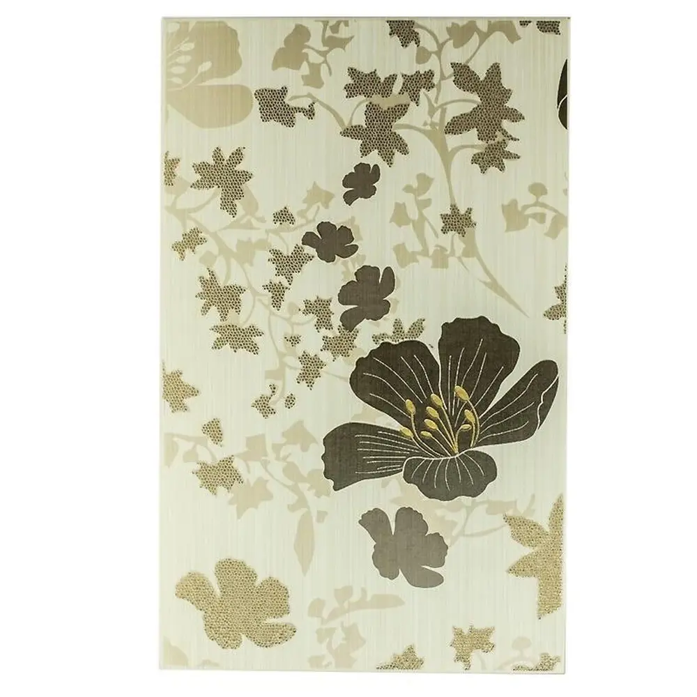 Декор Elegant Cream Floral 2, 25x40 см VITRA STLM-2003092