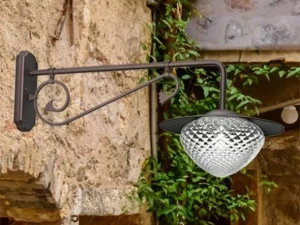 Siru Настенный светильник для улицы из муранского стекла  Eb 428-025