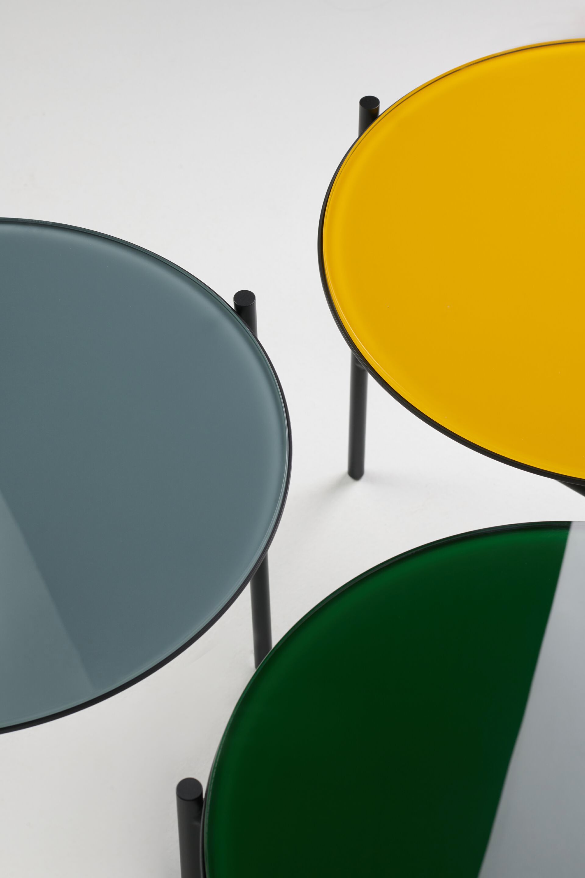 Стальной торшер / журнальный столик Grupa Igram ARCH-00126334 - Вид №35