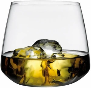 NUDE Набор из четырех хрустальных бокалов для виски Mirage