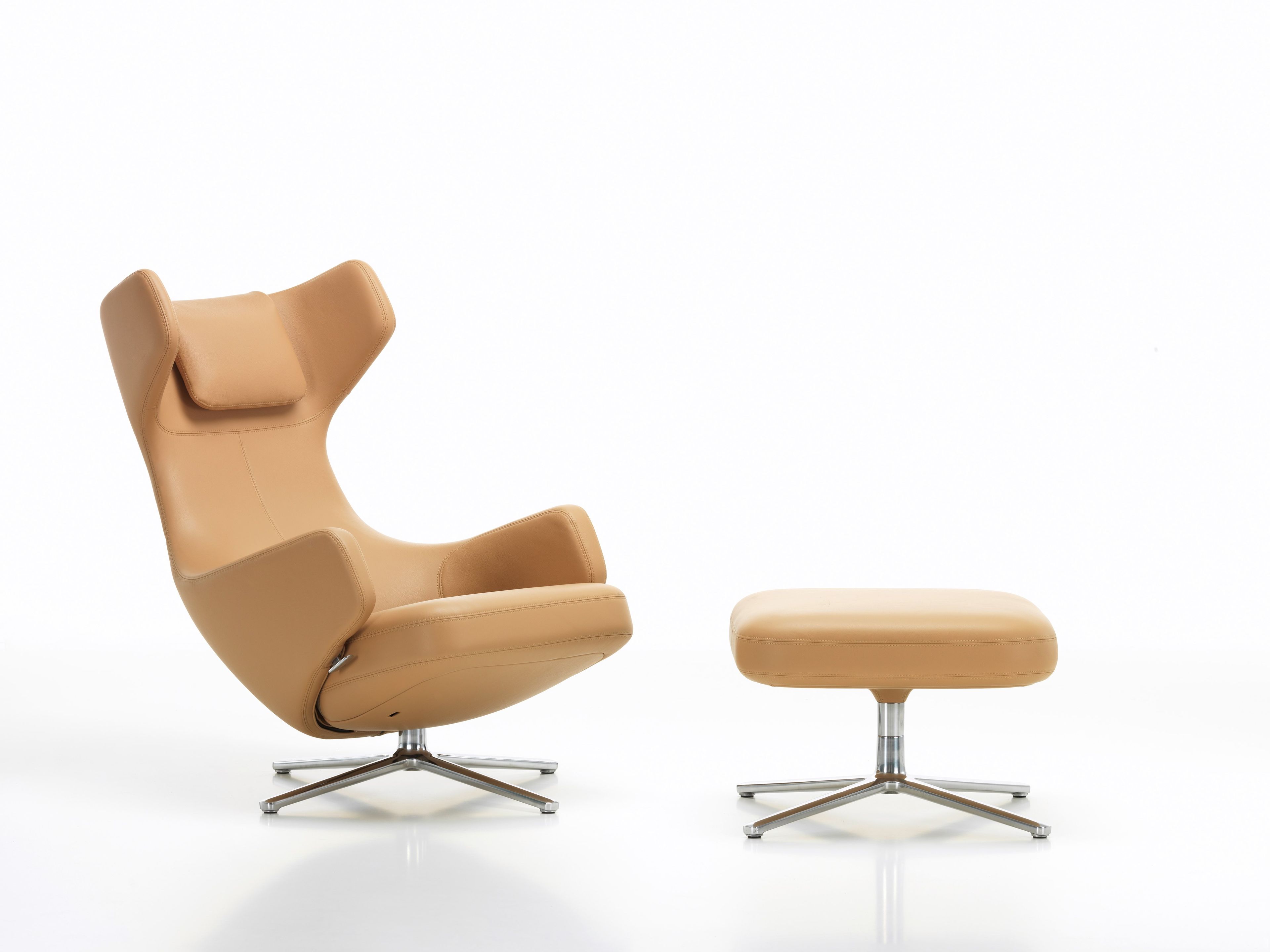 Вращающееся кресло с подставкой для ног VITRA Repos &amp ARCH-00026707 - Вид №20