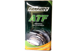 19674592 Трансмиссионое масло для акпп ATF, 4 литра metal FF8602-4ME Fanfaro