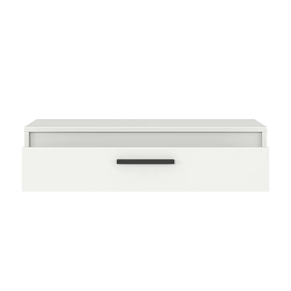 Консоль Лион 80x20x30 см ЛДСП цвет белый Santreyd STLM-2029594 - Вид №5