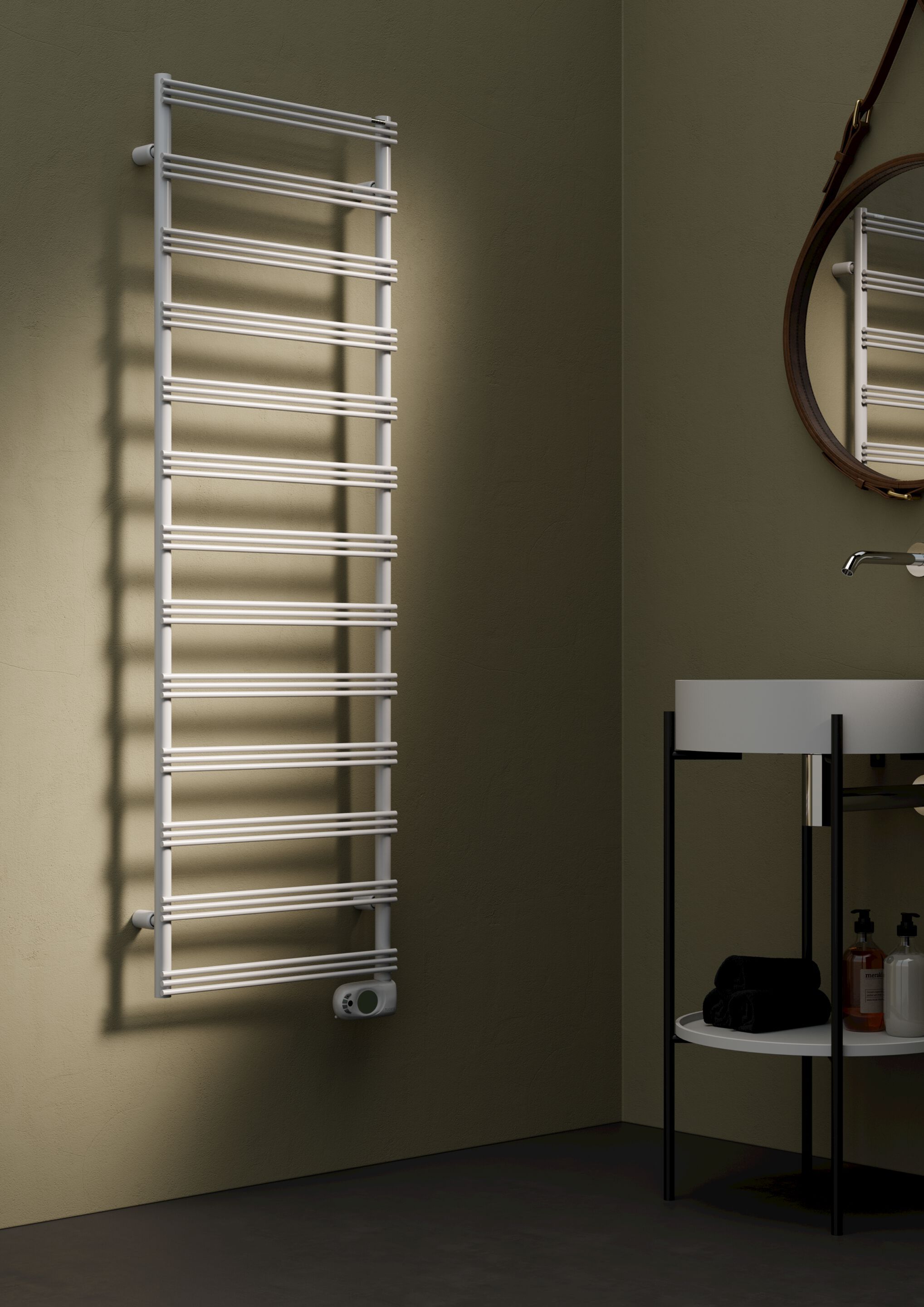 Настенный стальной полотенцесушитель Tubes основы ARCH-00028342 - Вид №2