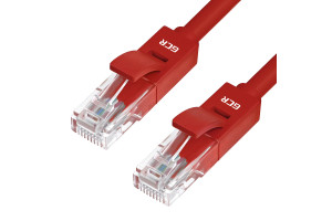 16207418 Литой LAN кабель для интернета 3.0m, красный VIVLNIC04-3.0m GCR