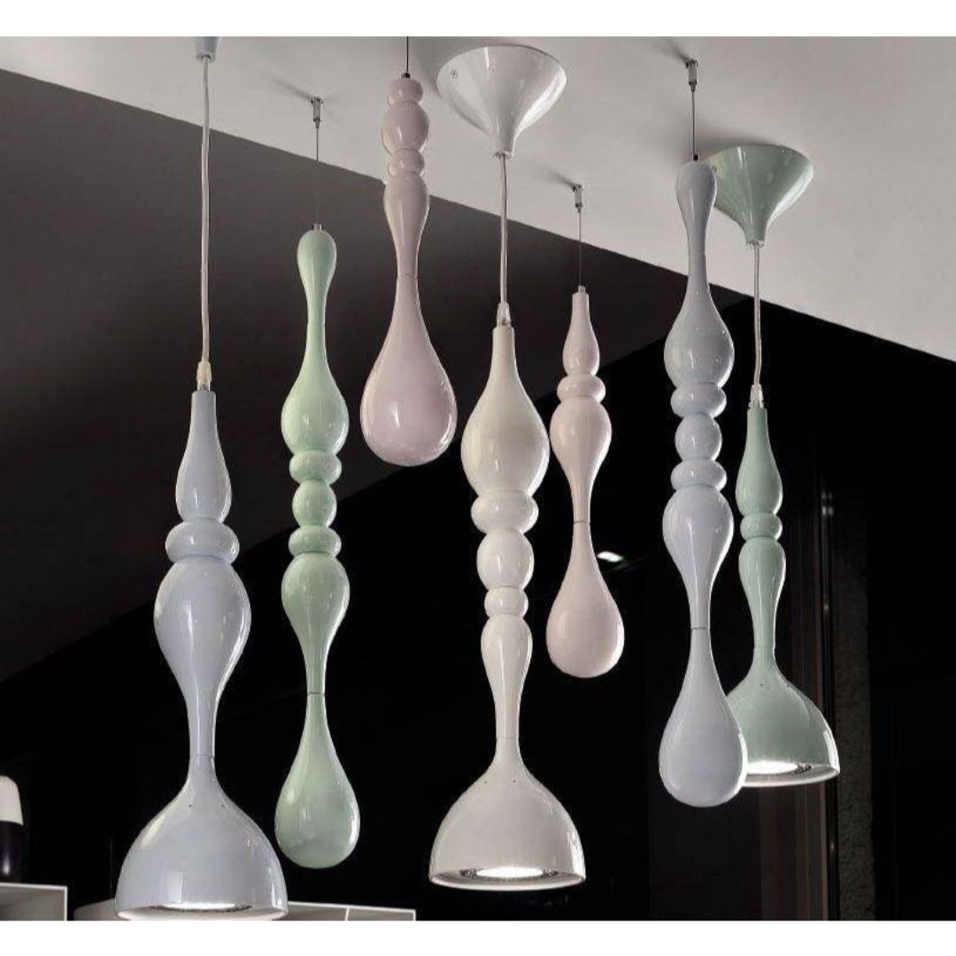 Masiero Dropop S50 WH-S bianco подвес 101177 - Вид №1