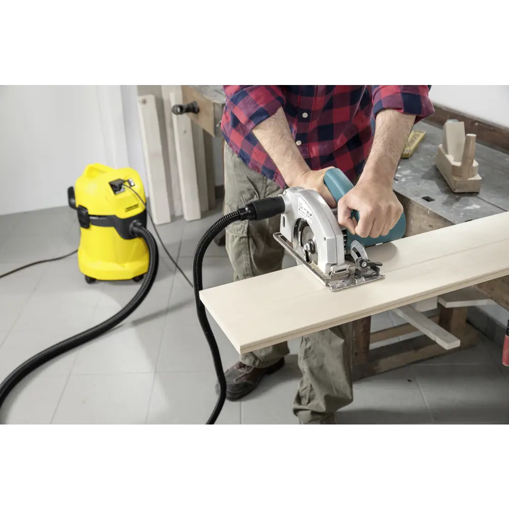 Пылесос Karcher Workshop WD3P, 1000 Вт, 17 л STLM-2069637 - Вид №7