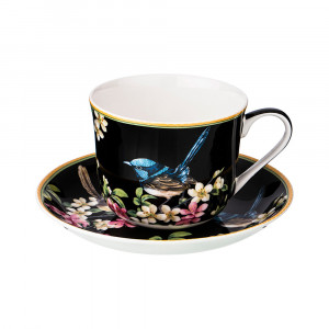 104-551 Посуда фарфоровая Чайный набор 500 мл Цветущий сад Lefard
