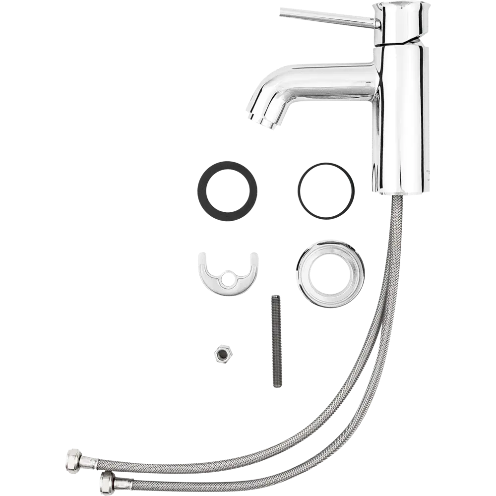 Смеситель для раковины Grohe BauClassic 23162000 однорычажный цвет хром Bau Classic STLM-2070333 - Вид №2
