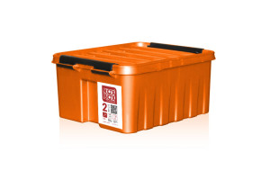 18575719 Ящик с крышкой 2 л, оранжевый 002-00.12 Rox Box