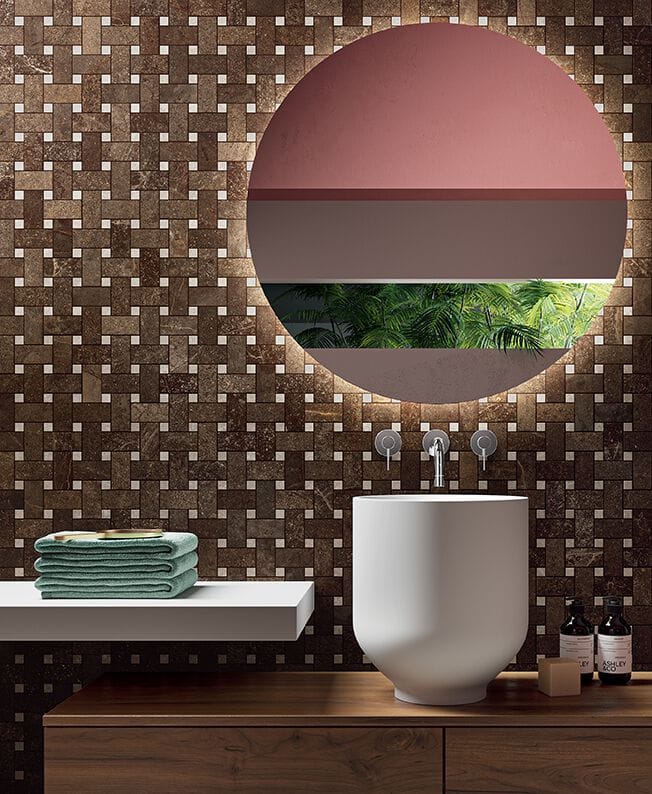 Пол / облицовка керамогранита с эффектом камня CERAMICA FONDOVALLE Planeto ARCH-00049657 - Вид №2