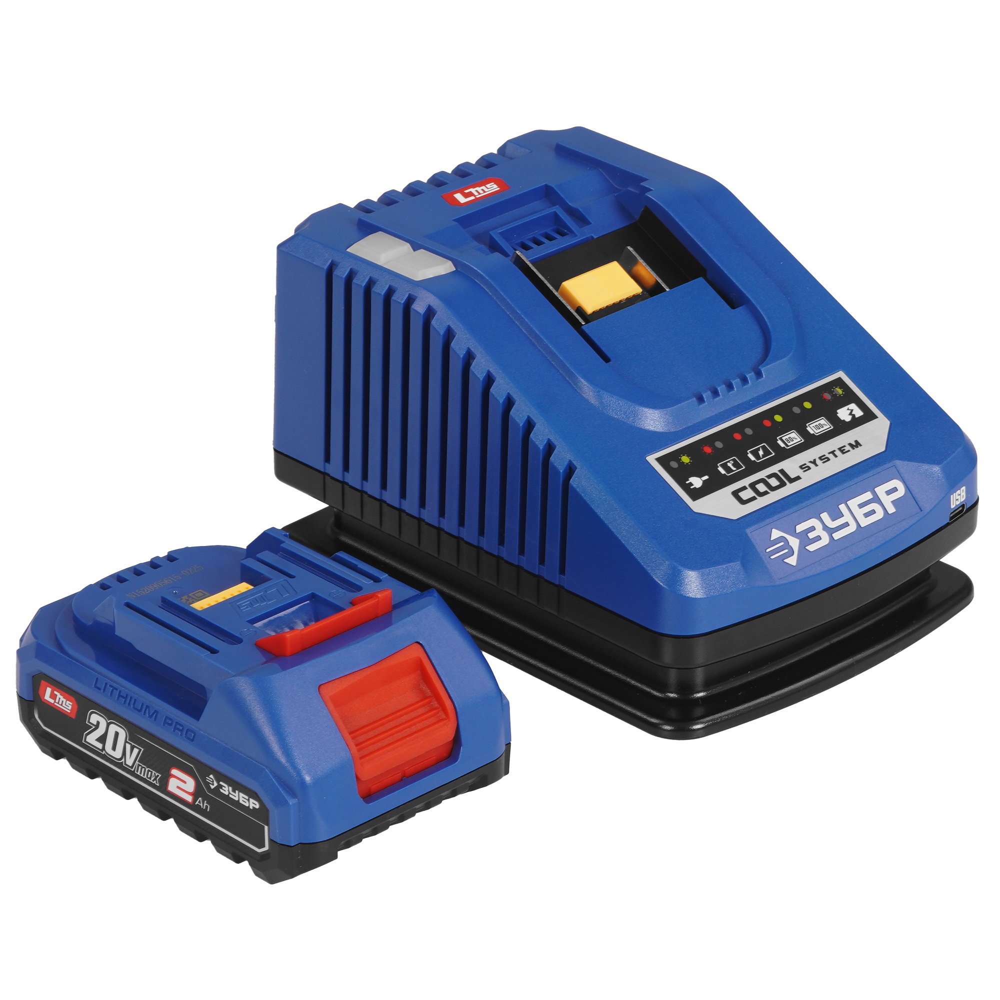 Дрель-шуруповерт ЗУБР DB-50-22 9275994 STDN-0118801 - Вид №6