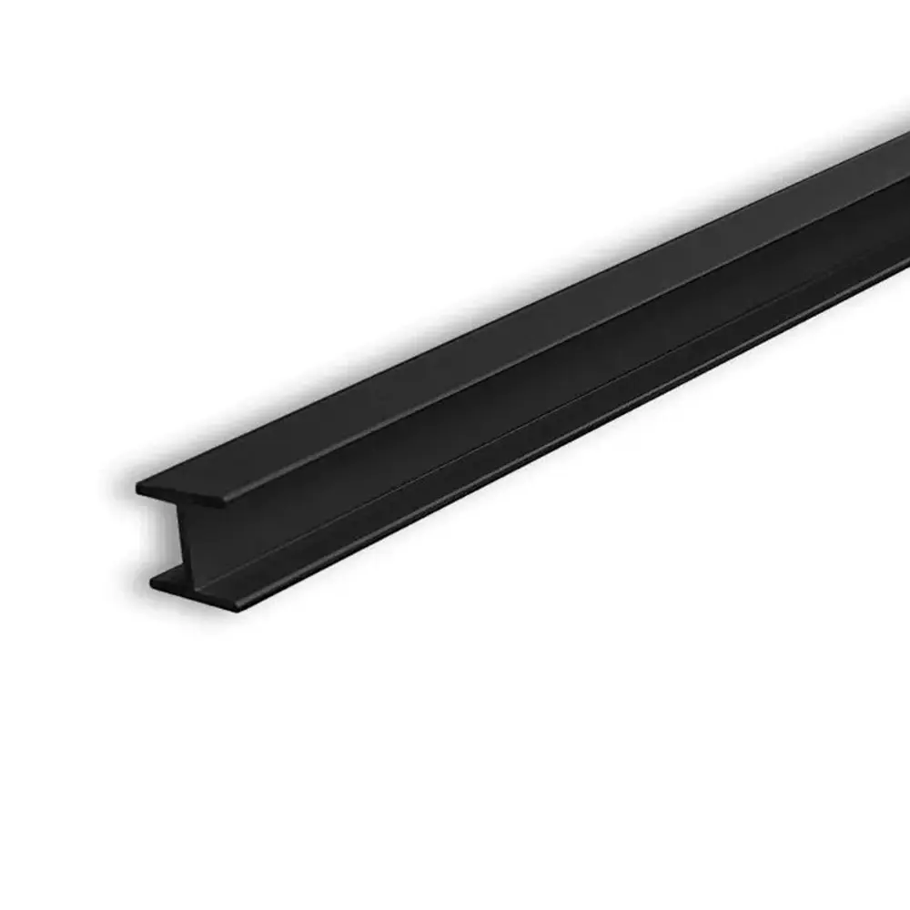 Планка соединительная Н-образная 60x0.9 см для стеновой панели 4 мм цвет черный Santreyd STLM-2042993 - Вид №2