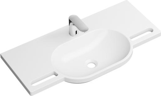 950.19.013 Комплект умывальника и смесителя HEWI Waschtische 