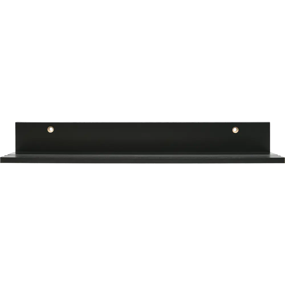 Полка для картин 50 см цвет черный 82927848 STLM-2195522 Santreyd  - Вид №2