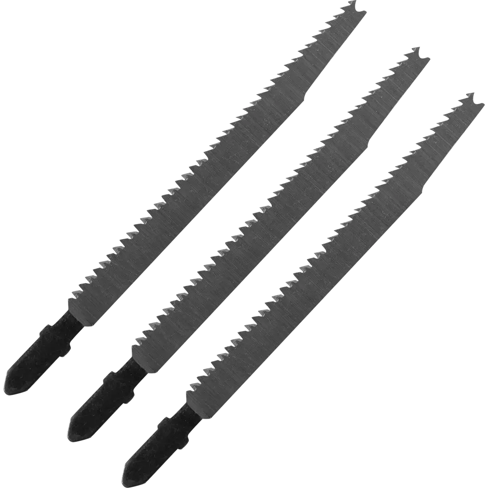 Пилка для лобзика по дереву Matrix T308B чистый рез, 3 шт STLM-2105672