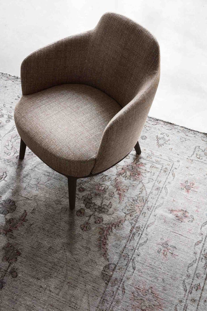 Тканевое кресло с подлокотниками Lema Lucylle ARCH-00132574 - Вид №4