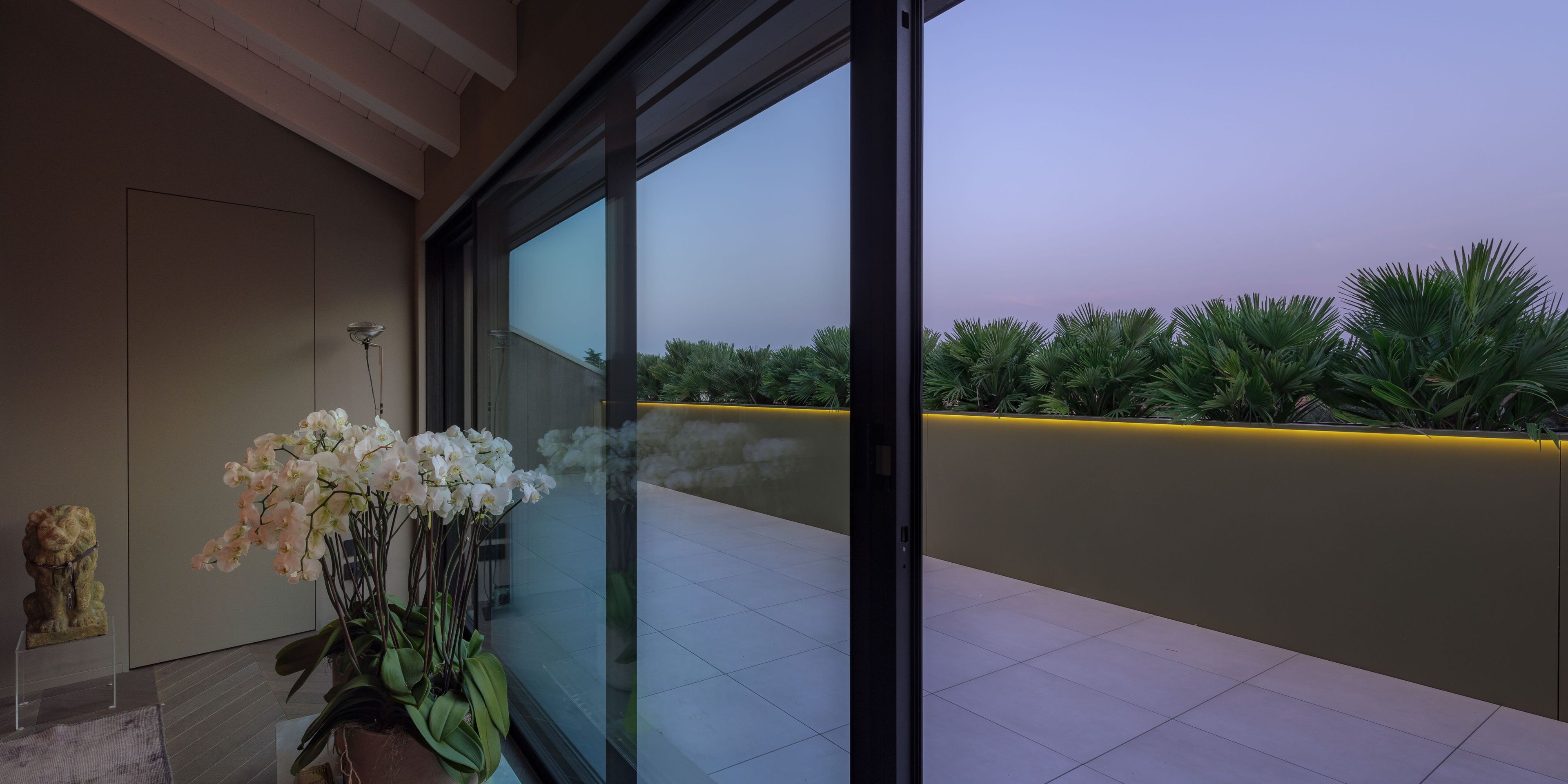 Алюминиевое раздвижное окно Impronta XTRAVISION ARCH-00071197 - Вид №3