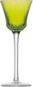 10555822 St. Louis Бокал для белого вина St. Louis "Аполлон" 130мл (светло-зелёный) Хрусталь