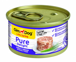 ПР0043880 Корм для собак Pure Delight цыпленок с тунцом конс. GIMBORN