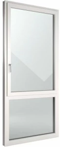 FINSTRAL Защитное оконное окно из алюминия и пвх Fin-window