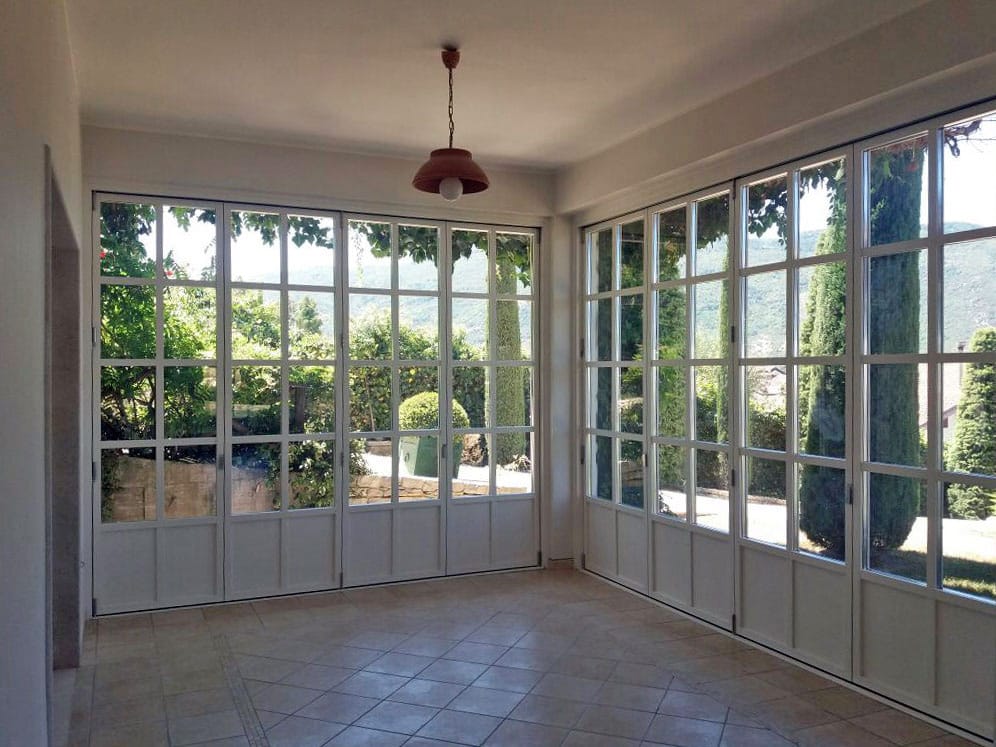 Деревянная книжная оконная дверь Carminati Skyline System ARCH-00117572 - Вид №4