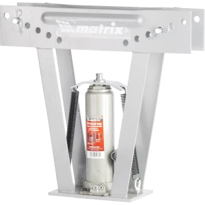 Трубогиб гидравлический Matrix максимальное усилие 12 т для труб 1/2-2 дюйма