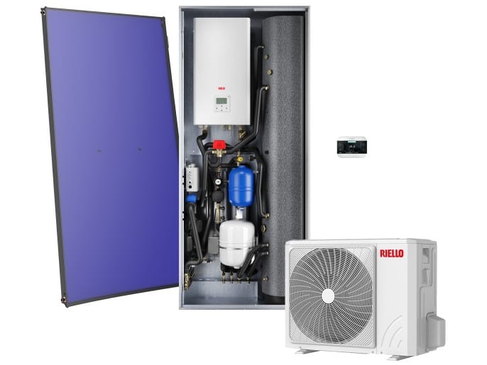 Полностью электрическая система отопления, охлаждения и производства ACS RIELLO SPRINT IN-WALL BOX ARCH-00128823 - Вид №1