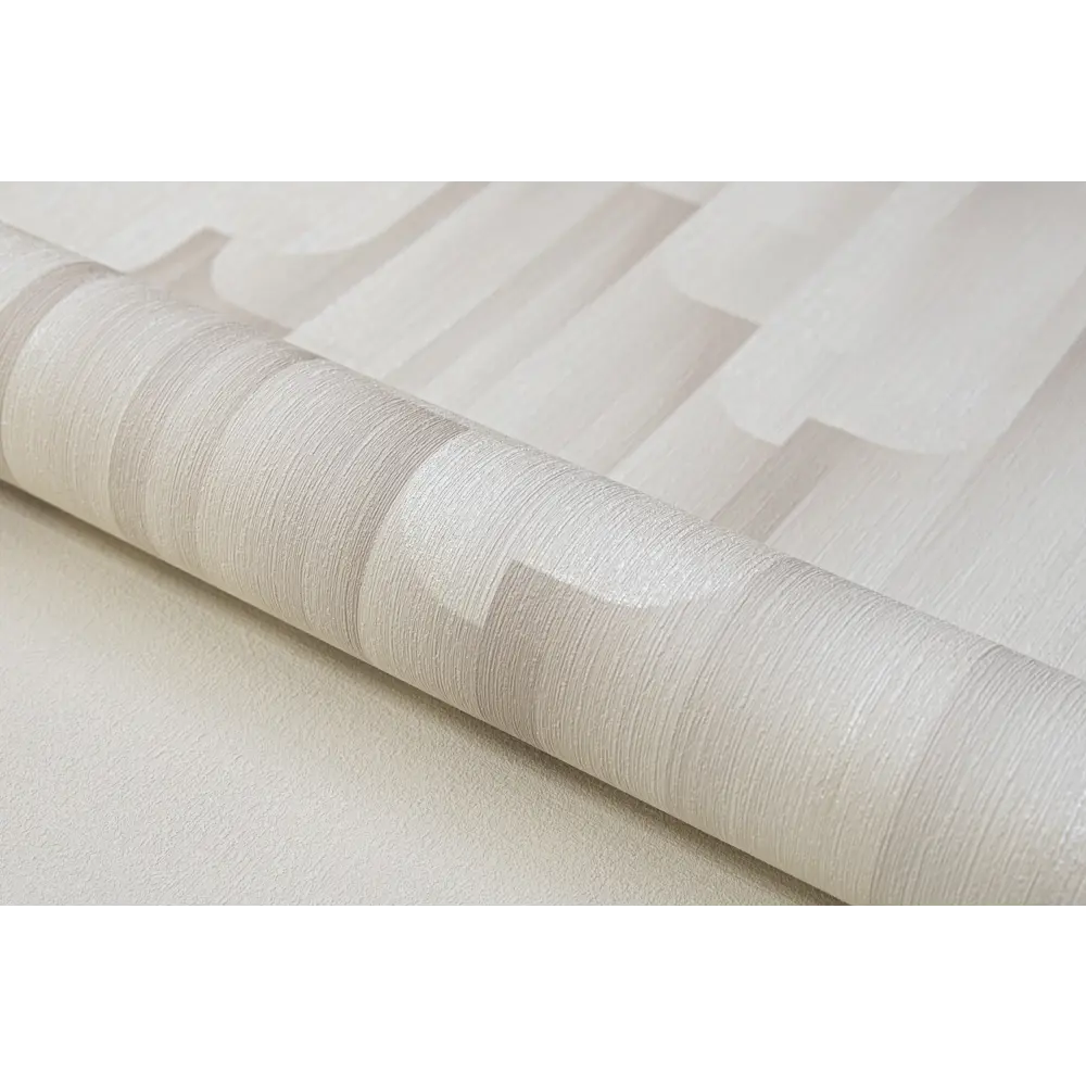 WALLSECRET Cascade - флизелиновые обои бежевые для элегантного интерьера 89341392 STLM-0836423 - Вид №2