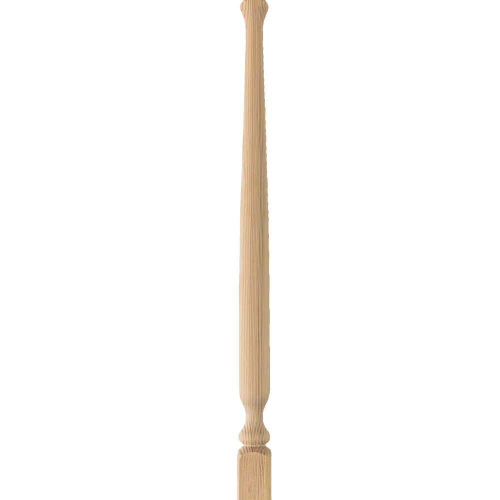 Балясина сращенная хвоя сорт Экстра точёная 40x40x900 мм 81990098 STLM-2069697 Santreyd Амфора - Вид №2