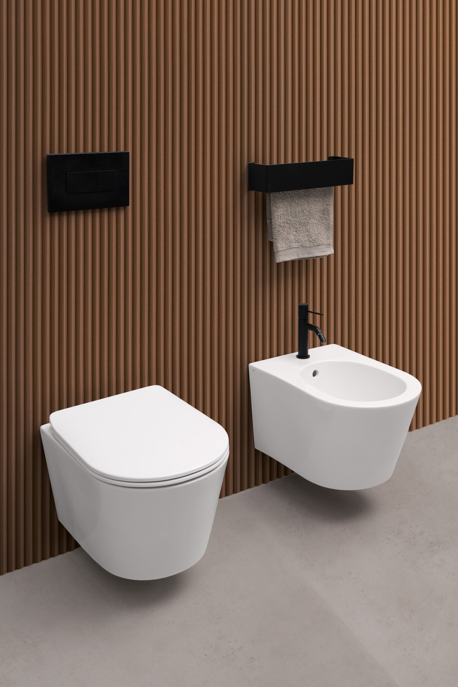 Керамический подвесной туалет Axa + тридцать девять ARCH-00087876 - Вид №2