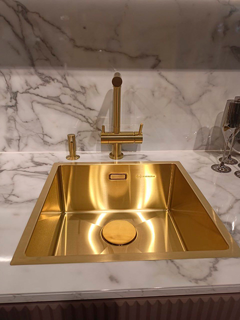 Столешницы для кухни - Мрамор бианко LIGRON LIST403 318 - Вид №40