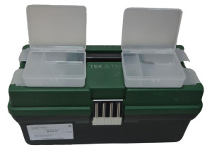 BORG16-6 Ящик для инструмента BORG 16-6 зеленый Цветочная коллекция