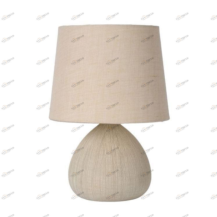 Настольная лампа Lucide Ramzi 47506/81/38 LUCIDE ВАЗА 138933 Бежевый 