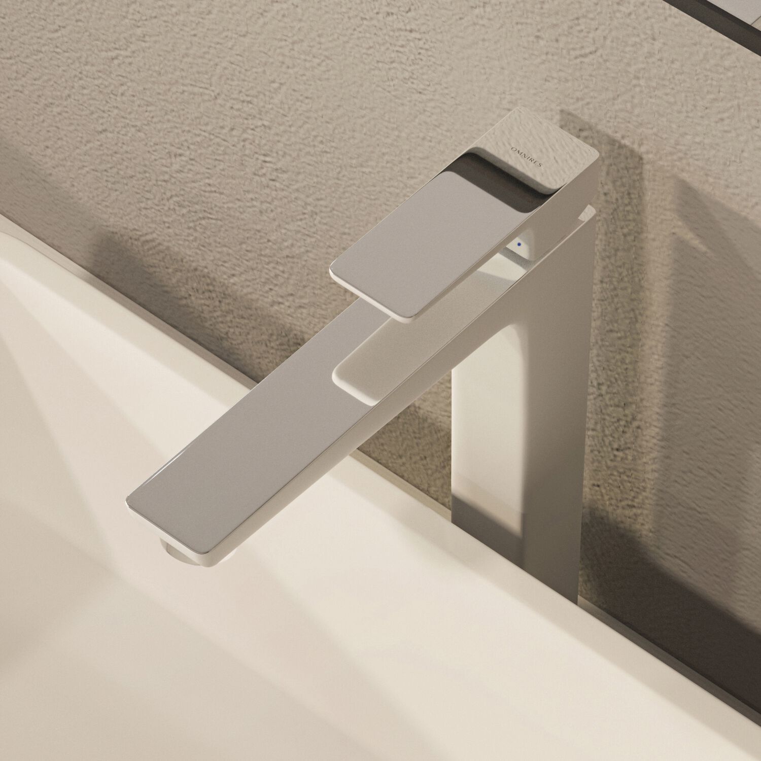 Смеситель для раковины с высоким верхом OMNIRES ARCH-00113488 - Вид №1