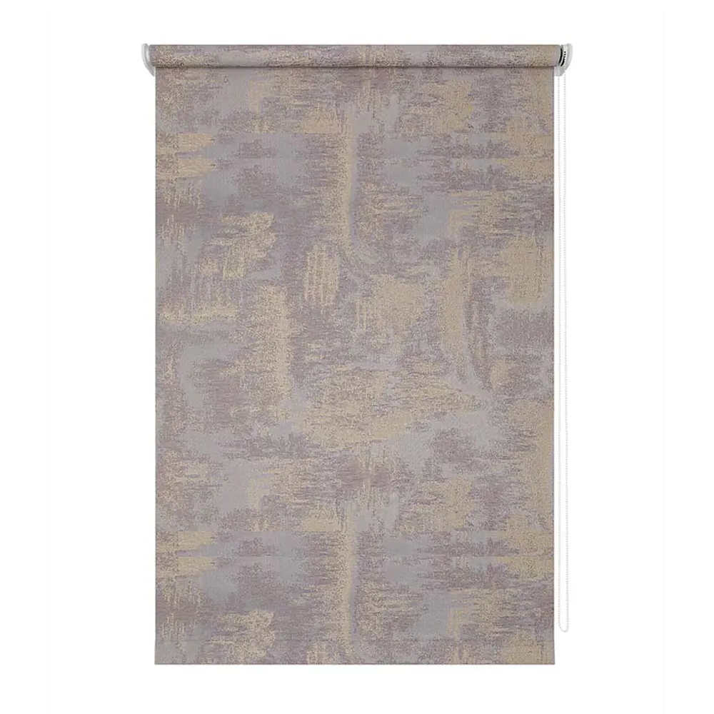 Штора рулонная Марко 80x175 см коричневая DOMLEGRAND STLM-2041111