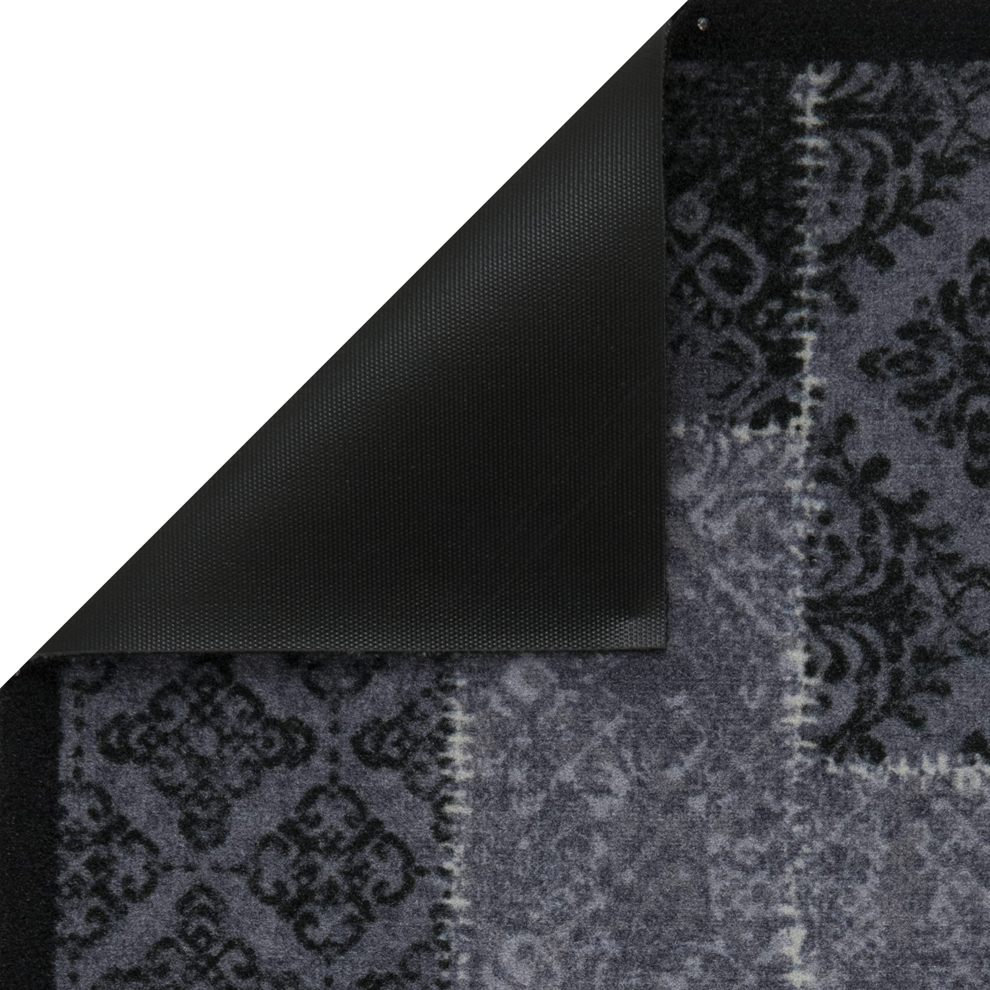 82374278 Коврик «Oriental Patch» 50, 50x150 см, полиамид, цвет серый Santreyd  - Вид №3