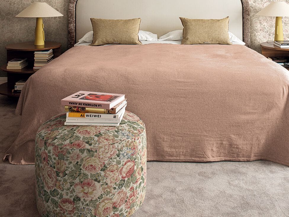 Обивочная ткань с цветочным рисунком Jannelli&Volpi СП GRANDE CORNICHE FABRICS ARCH-00063872