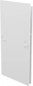 Дверца для ванной 150×300, белый