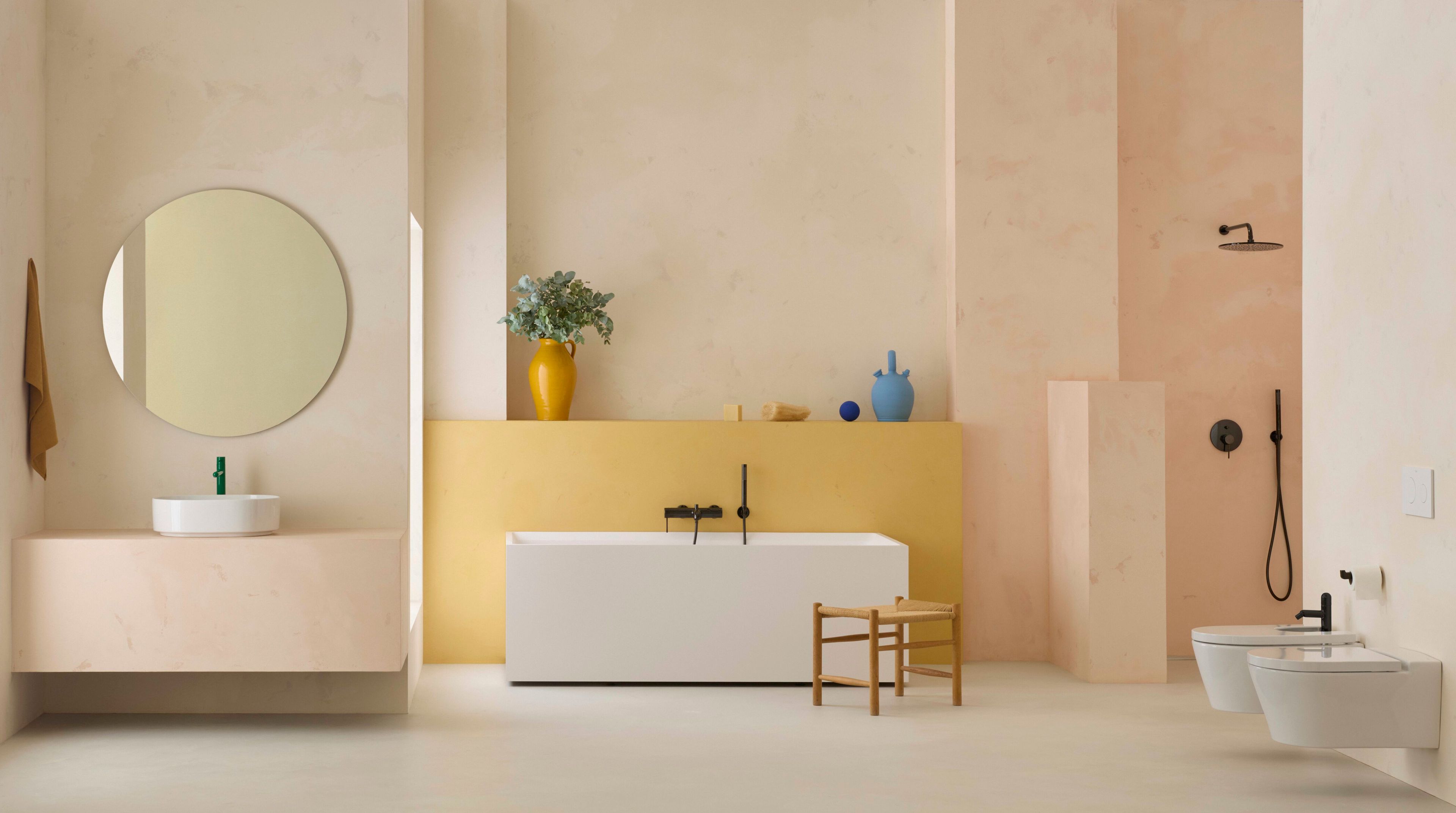 Встраиваемый смеситель для душа с переключателем Roca Nu ARCH-00076112 - Вид №6