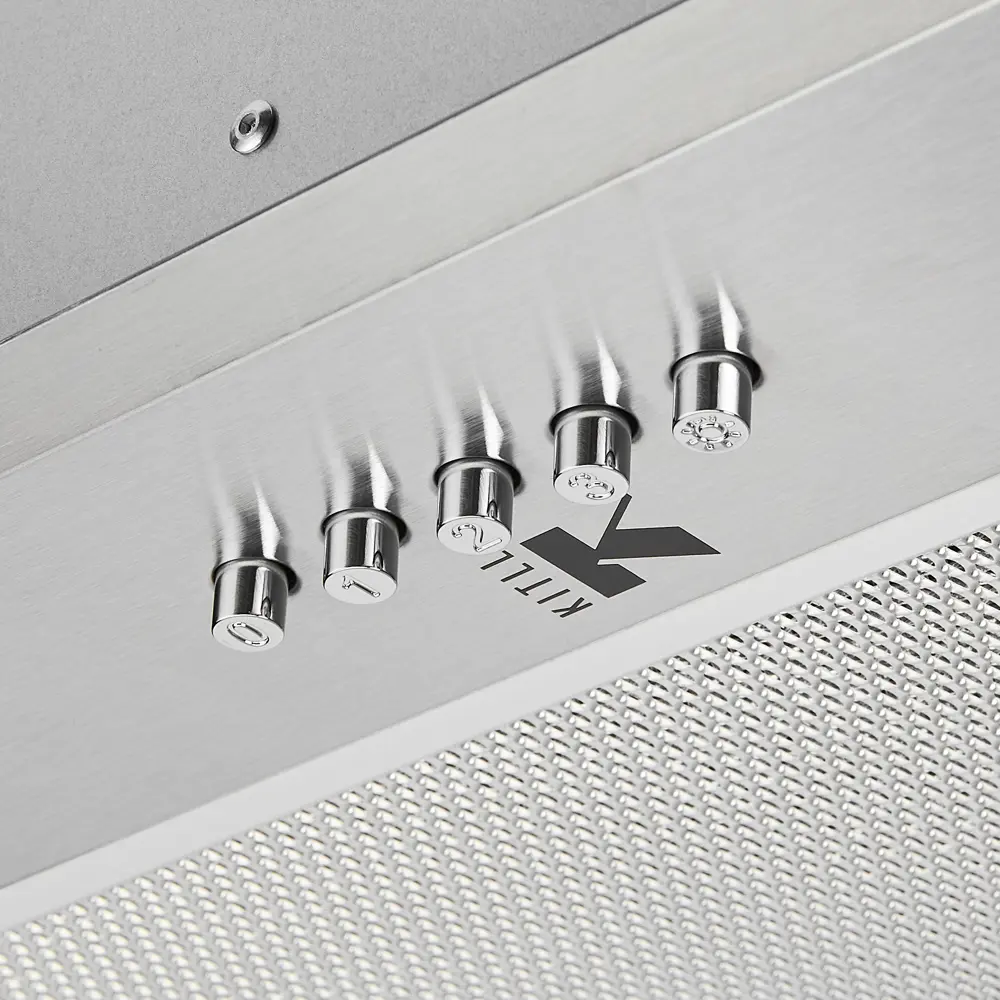 Встраиваемая вытяжка Kitll KCH 6501 52 см цвет нержавеющая сталь STLM-2095944 - Вид №2