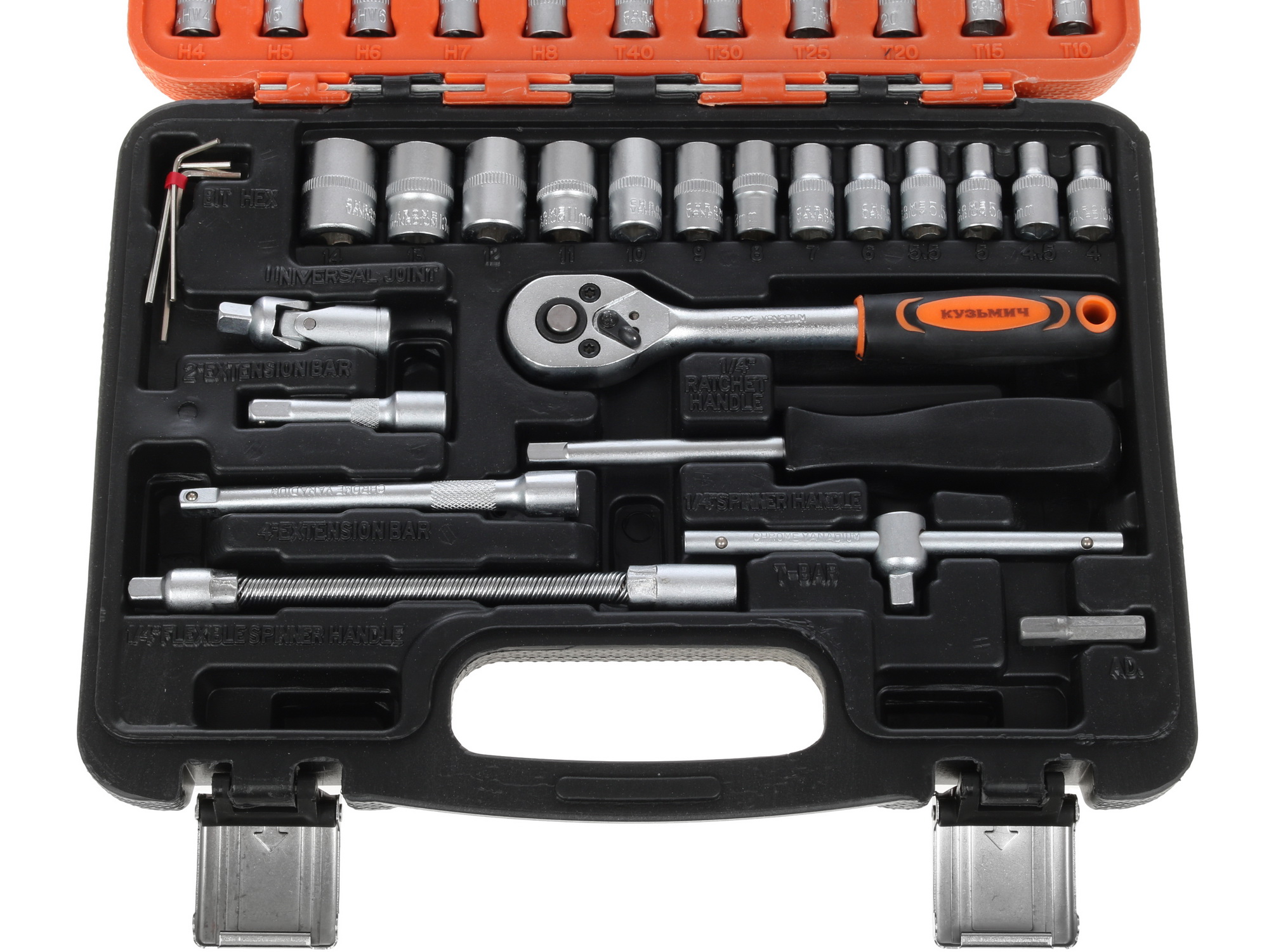 Набор инструментов Кузьмич НИК-005/45 8103402 STDN-0130817 - Вид №2