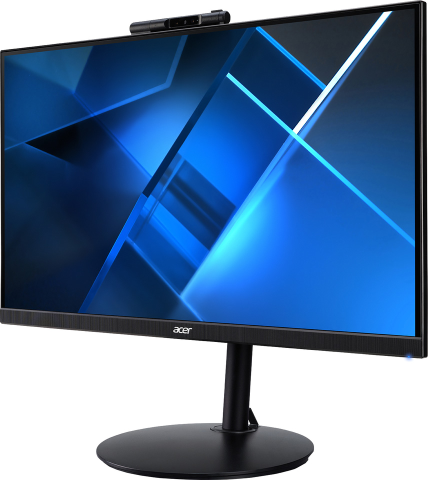 UM.HB2EE.D01 cb272dbmiprcx 27" 1920x1080, 75 hz, 250nit/ 1xvga+1xhdmi(1.4)+1xdp(1.2)+webcam+audio in/out/ black Acer Acer CB2 Santreyd  - Вид №2