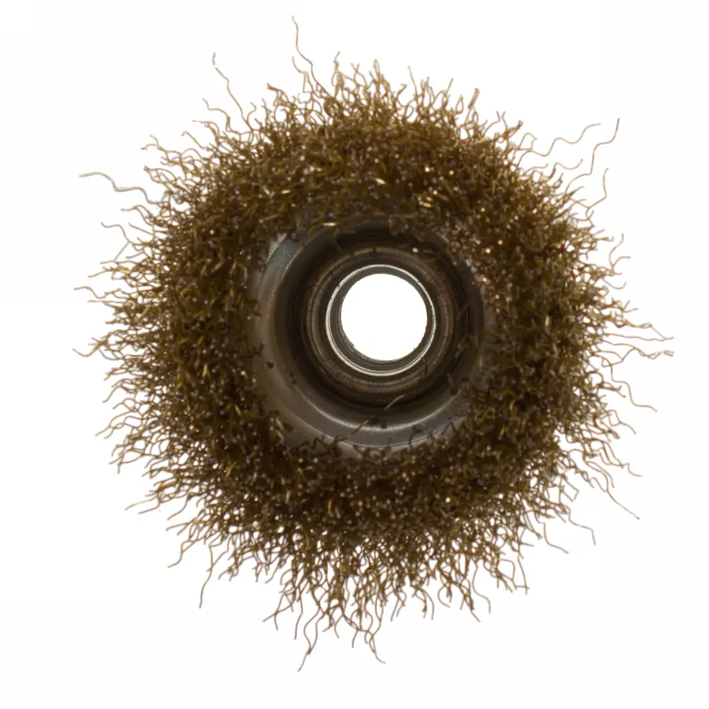 Щетка для УШМ чашечная Matrix 74603, 65 мм STLM-2053872 - Вид №1